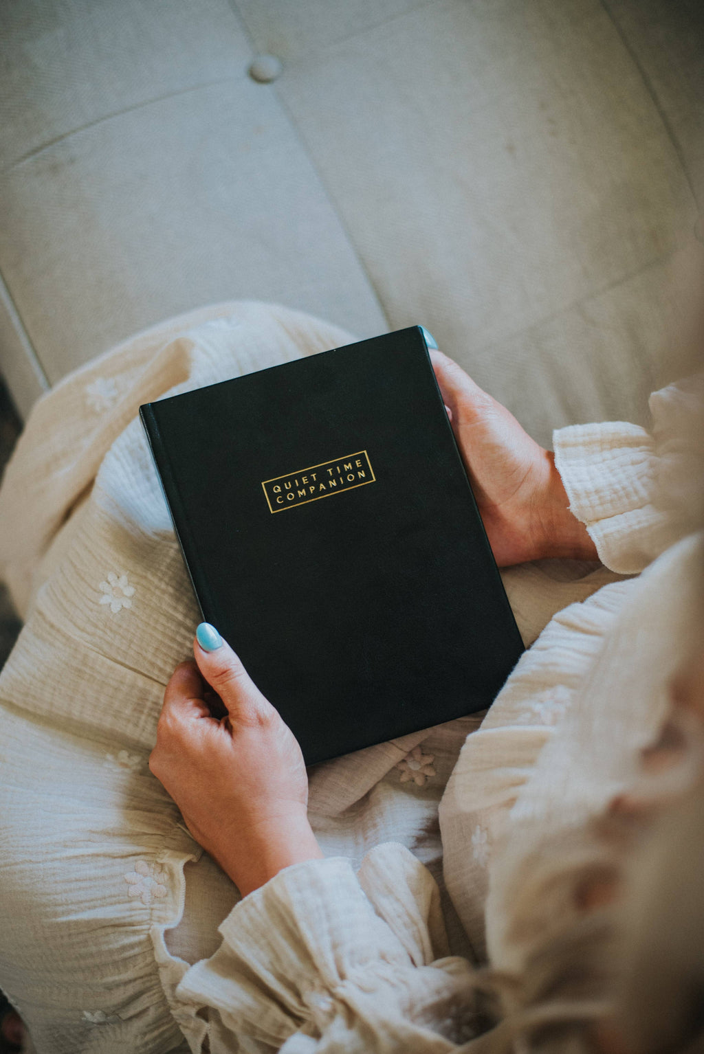 Ink Leather Quiet Time Companion
