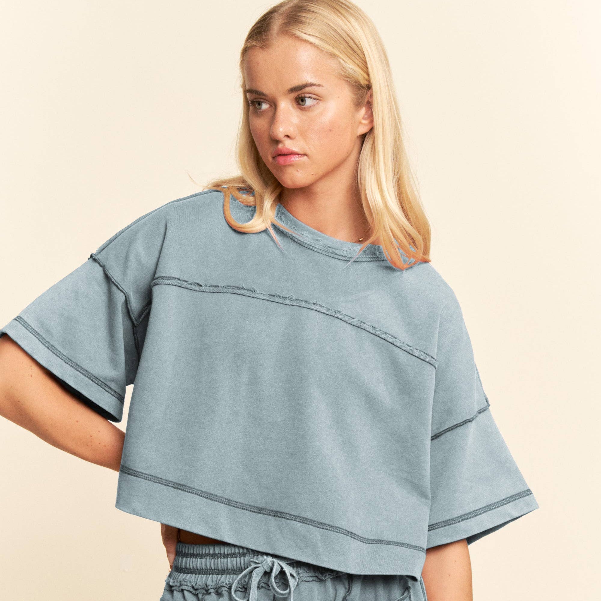 Mineral Washed Top