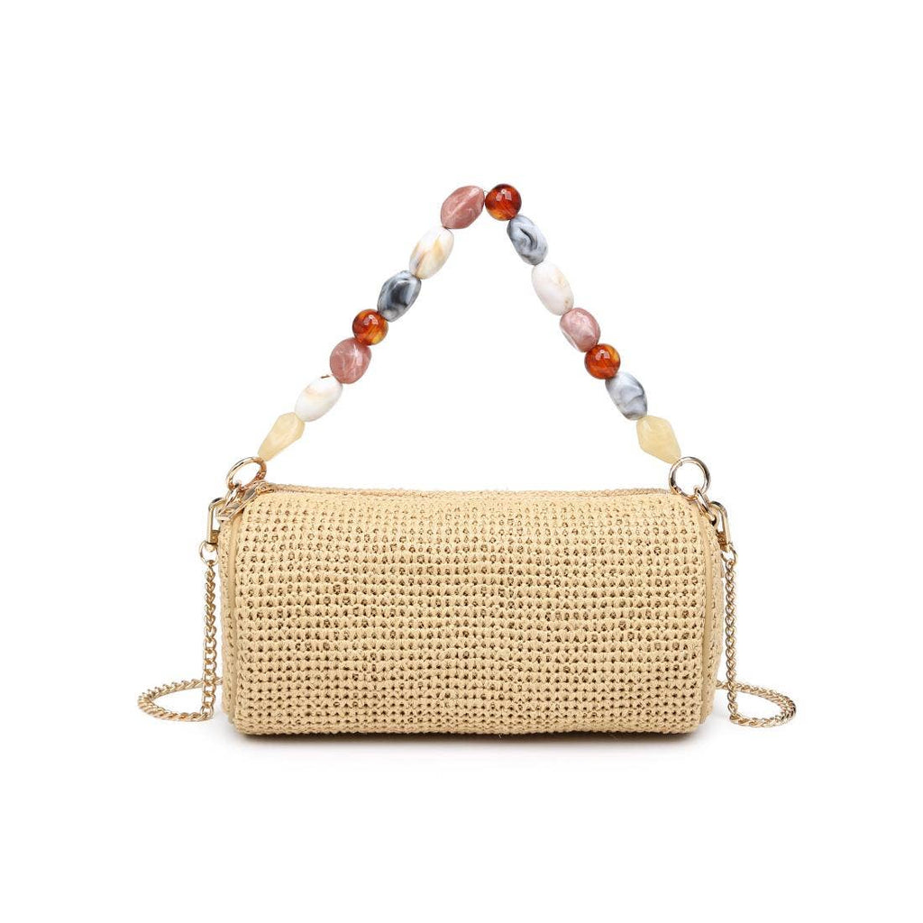 Rachel - Straw Clutch