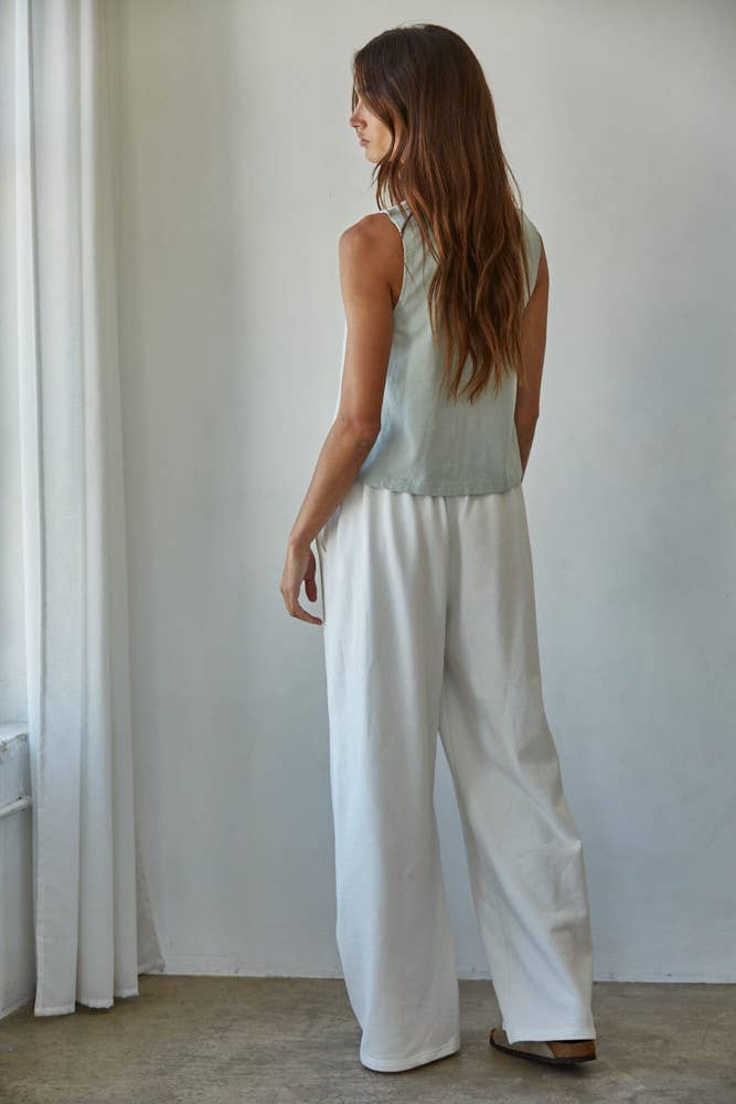 Cotton Scoop Neck Tank Top 4 Colors