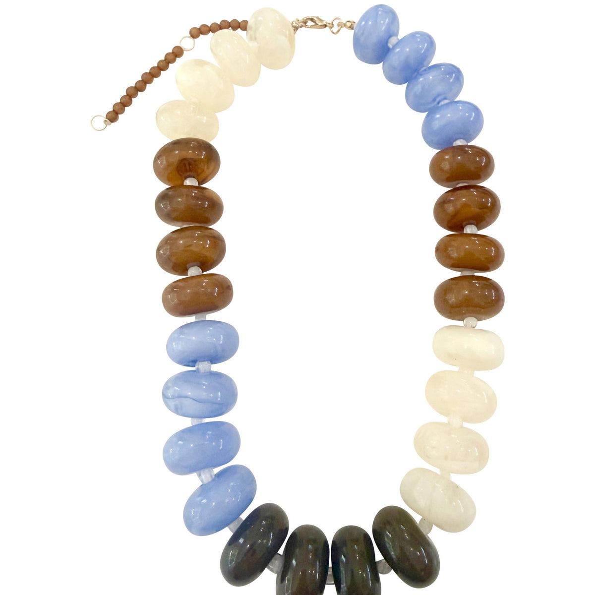 Carissa Chunky Beaded Necklace