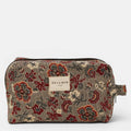 Nira Floral Jacquard Squared Makeup Bag