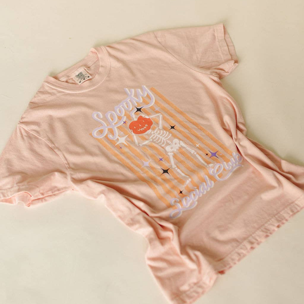 Spooky Social Club Tee