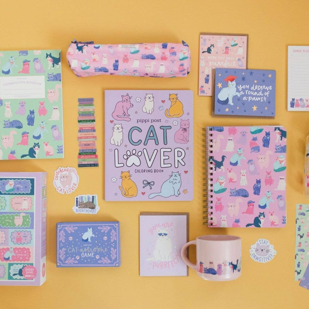 Cool Cats Composition Notebook