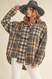 845AN Noelle Flannel Shirt 1
