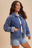 Quilted Corduroy Jacket