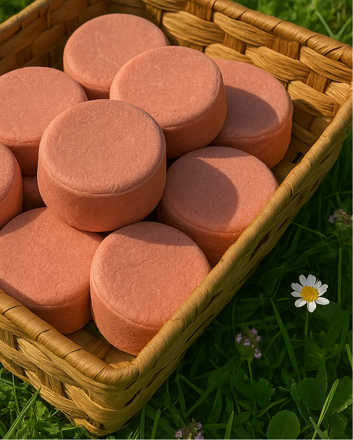 Soothing Wash for Dry Hair, Nova Solid Shampoo