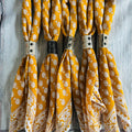 Yellow Floral Bandanas