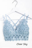 Scalloped Lace Cami Bralette