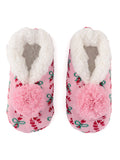 ARYA CANDY CANE SLIPPERS