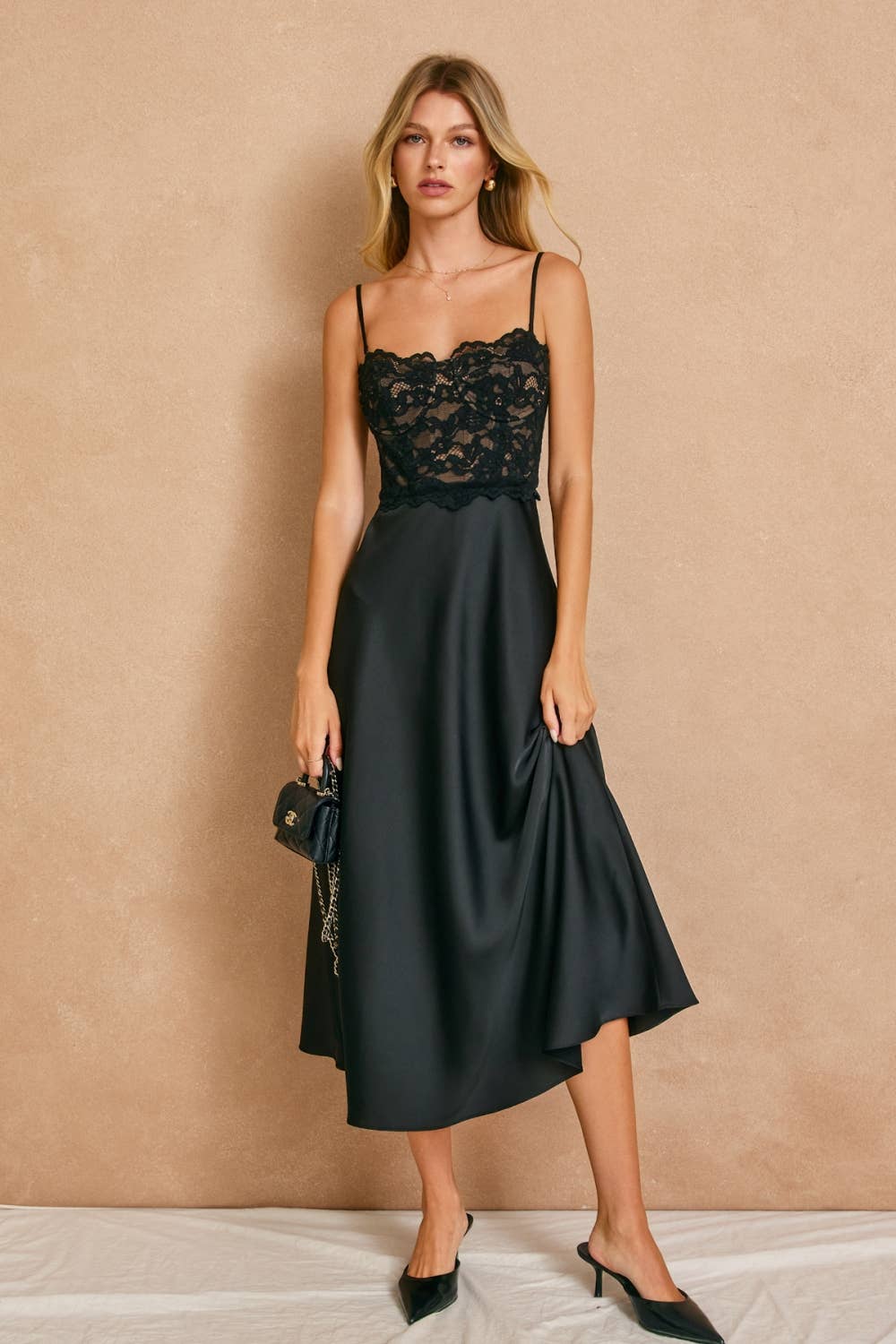Corrine Laced Midi