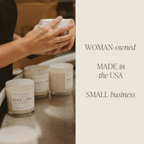 Fresh Apple Blossom 11 oz Soy Candle - Fall Decor & Gifts