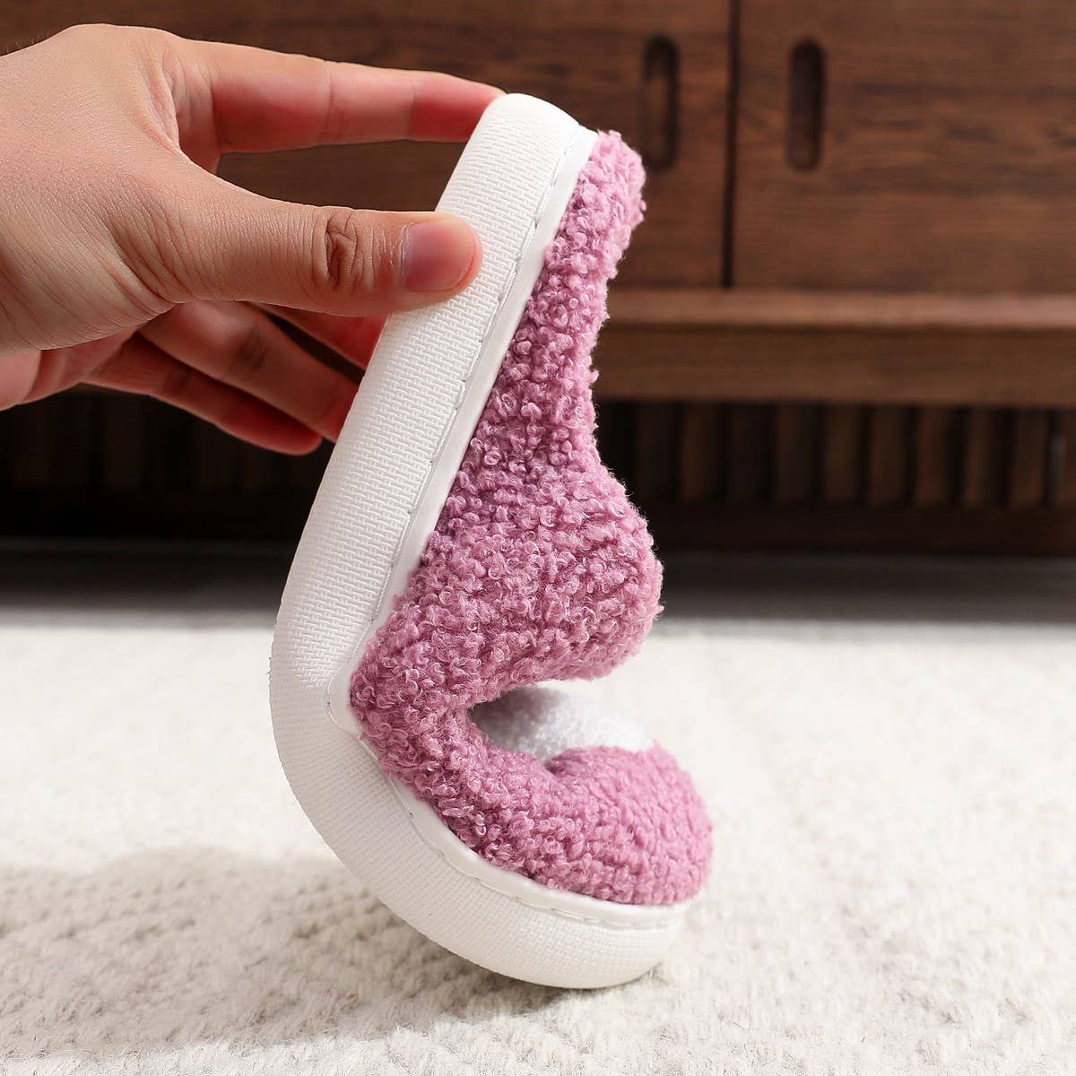 Lilac Ghost Slippers CLEARANCE