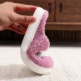 Lilac Ghost Slippers