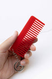 Eco Acetate Comb Bag Charm