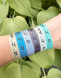WWJD Surf Bracelet