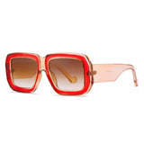 Nicolette Retro Oversized Square Sunglasses Wholesale