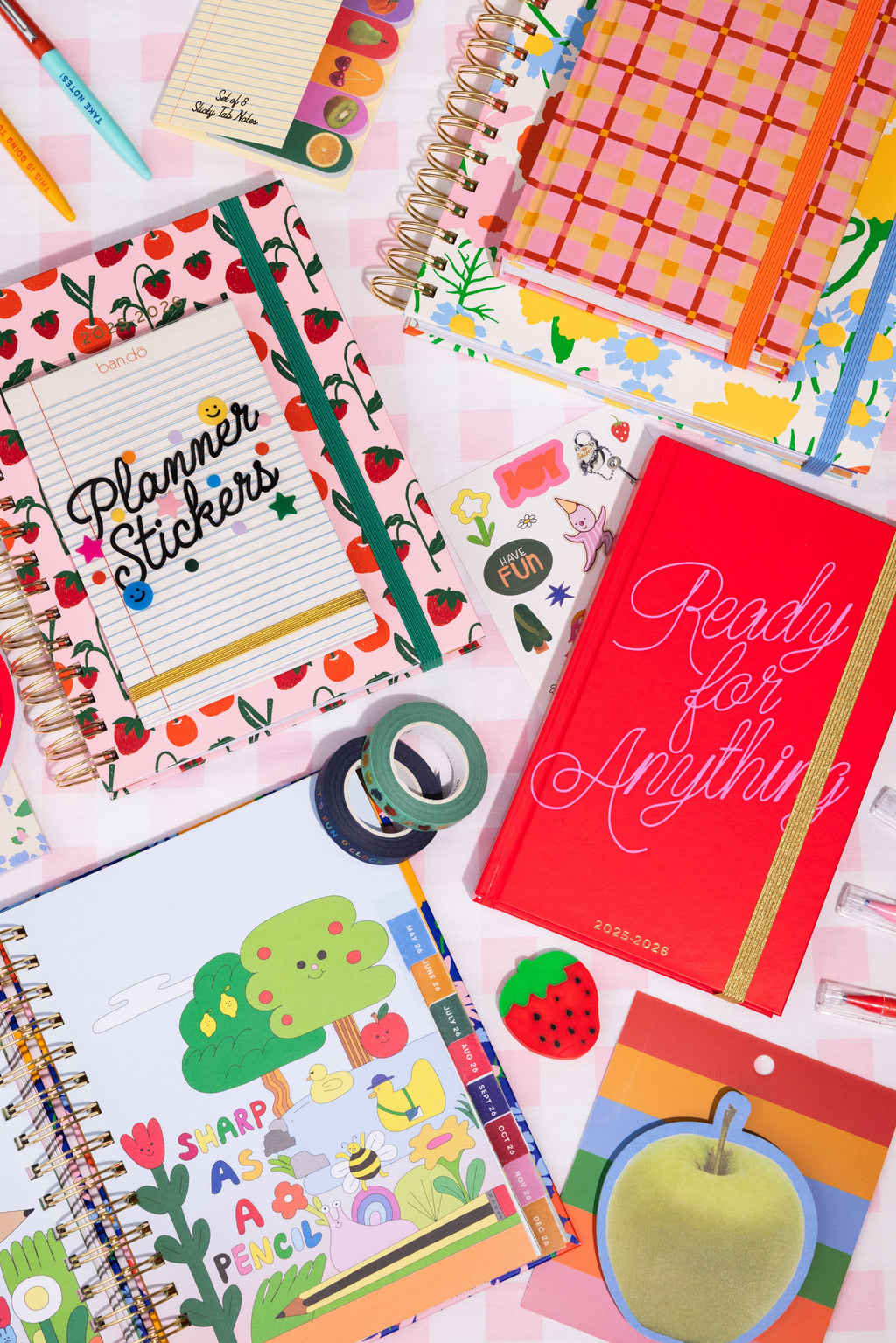 Planner Sticker Book