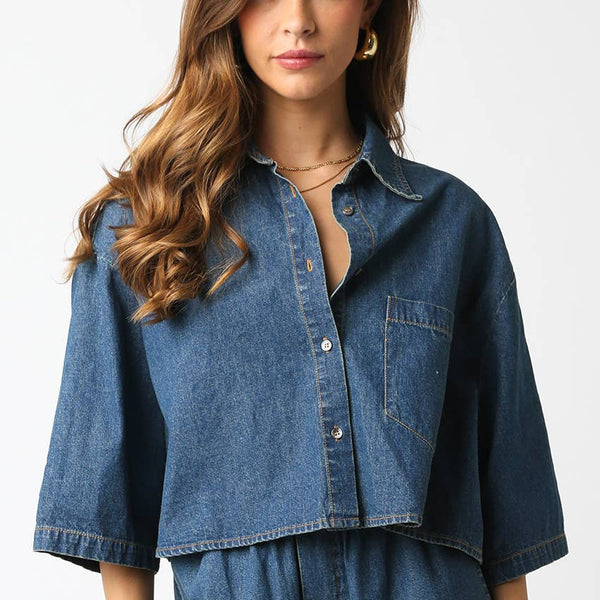 Melody Denim Shirt