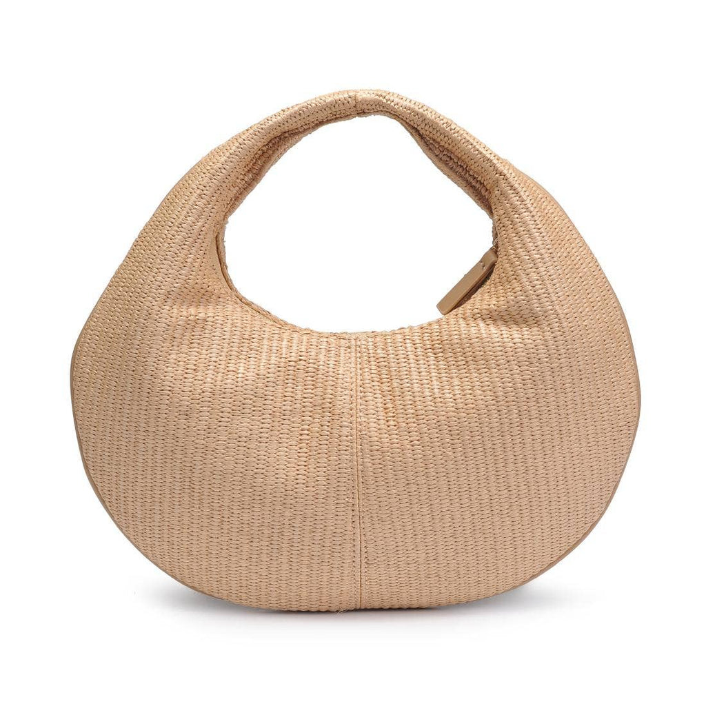 Farrah Straw Hobo