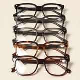Unisex Classic Design Square Reading Glasses