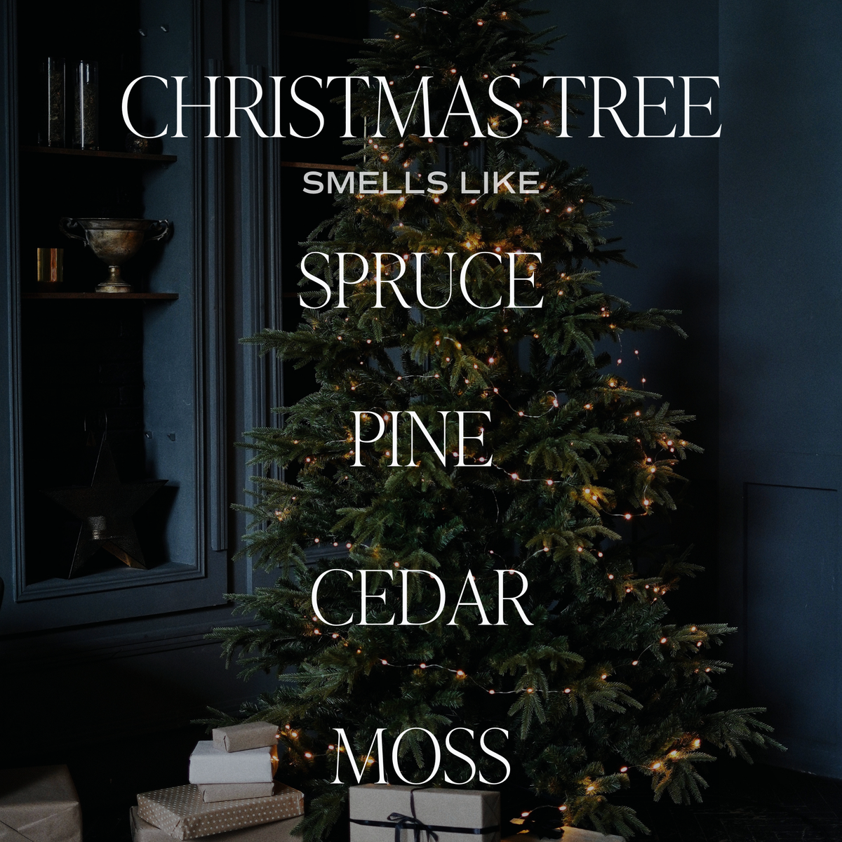 Christmas Tree Clear Reed Diffuser - Home Decor & Gifts
