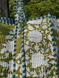 Kayla Floral Quilted Tote Bag