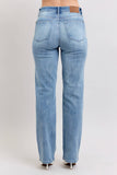 Medium Wash 90's Straight
