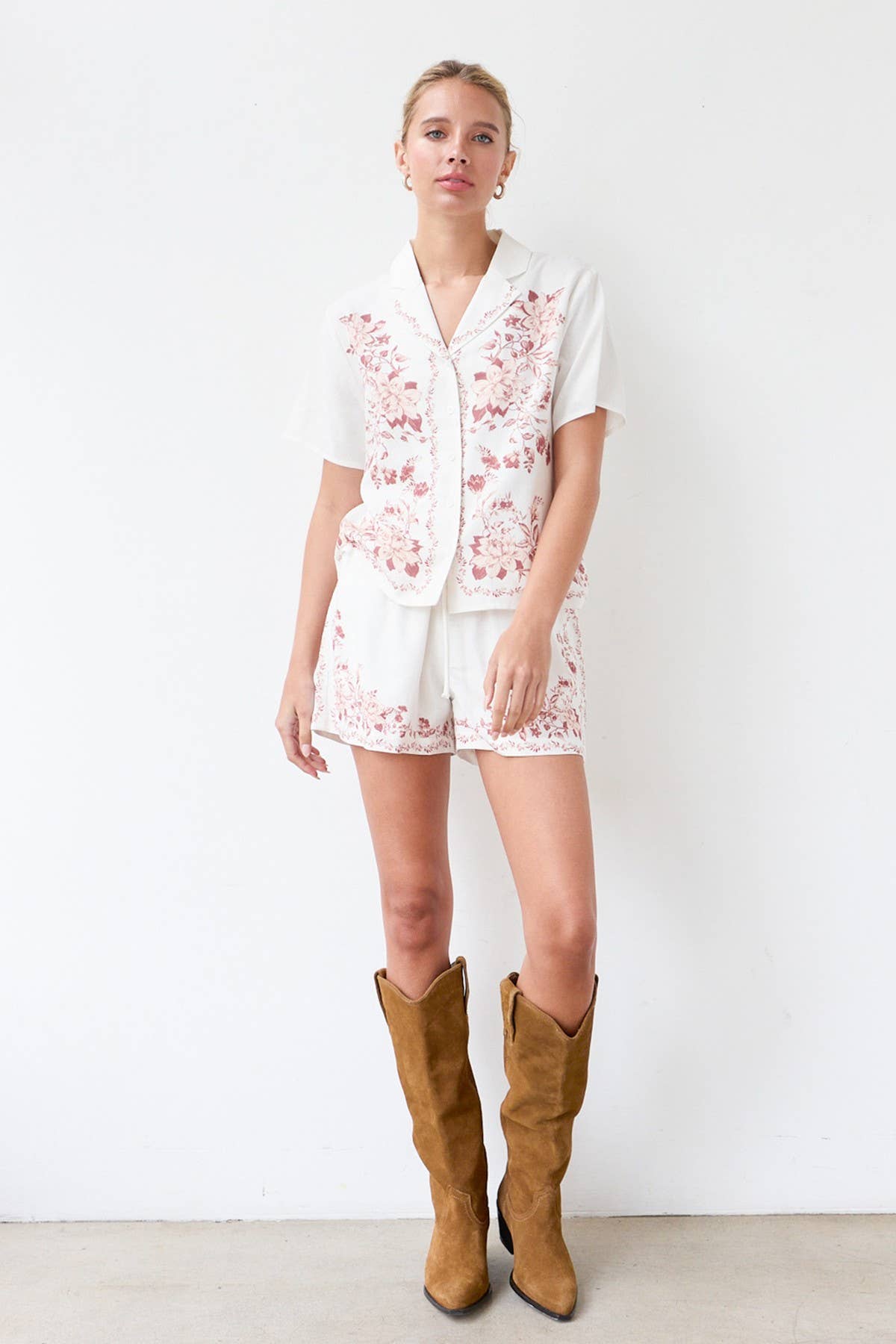 Rose Shirt