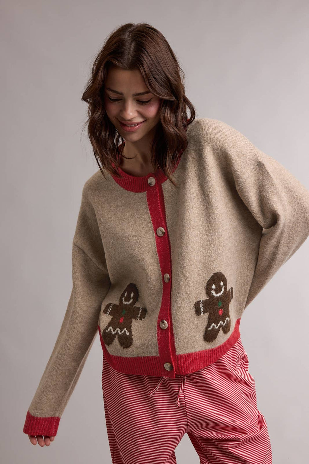 Ginger Knit Cardigan