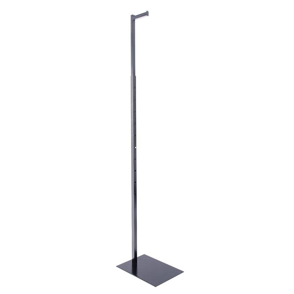 Black Adjustable Single Costumer -  48"-72"H