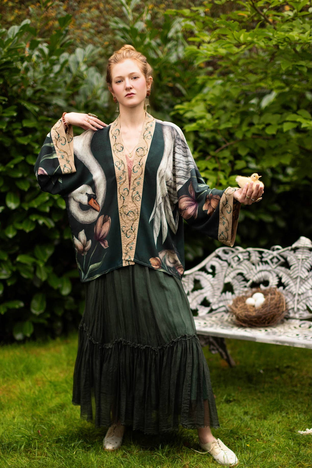 Under My Wing - Jessica Roux Collaboration