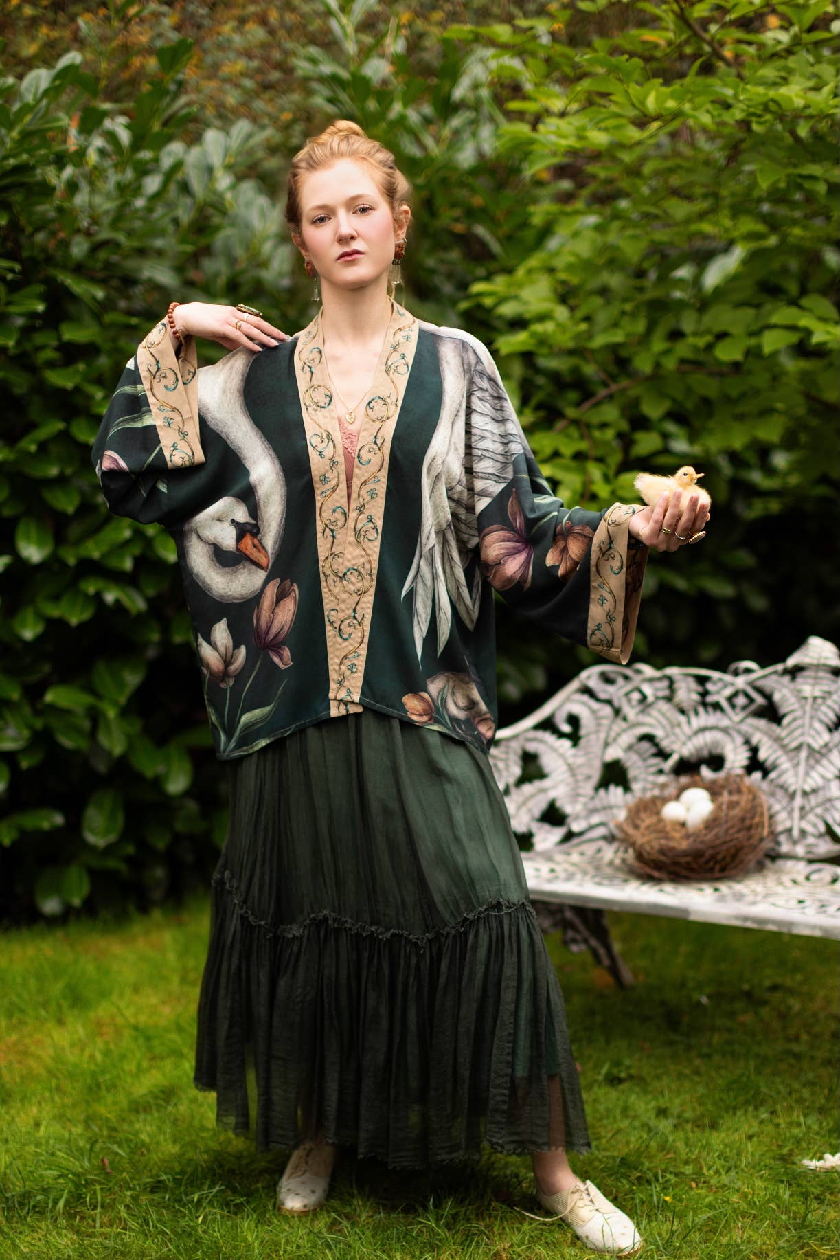 Under My Wing - Jessica Roux Collaboration