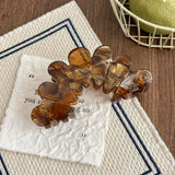 Elegant Geometric Acetate Hair Claw Clips DP25F983