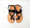 Sandal with back strap