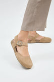 Hunter Genuine Suede Sandals