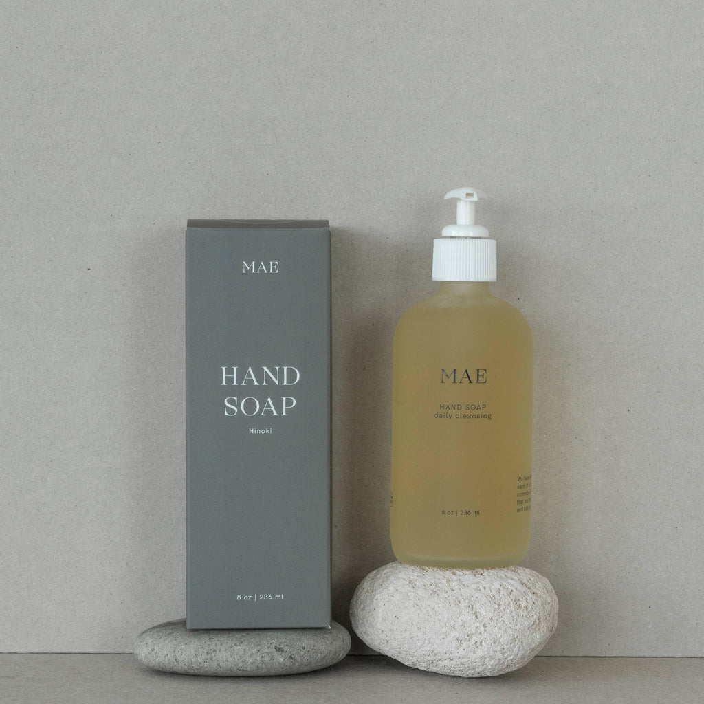 Hinoki Clean Hand Soap - Vegan, Essential Oil