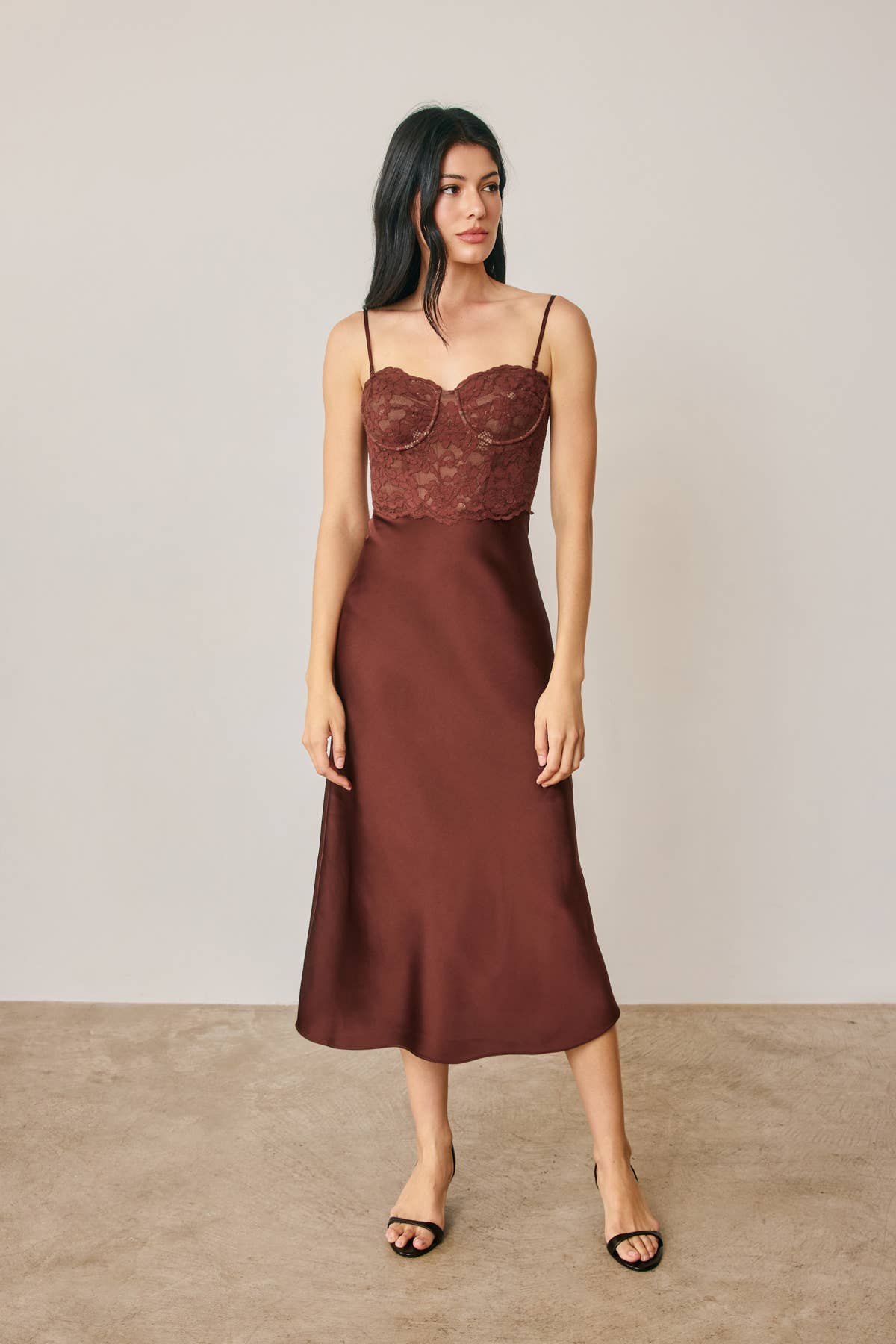 Corrine Laced Midi