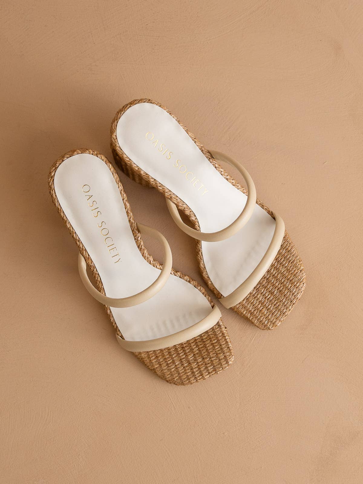 The Margaret Butter | Rattan Heel
