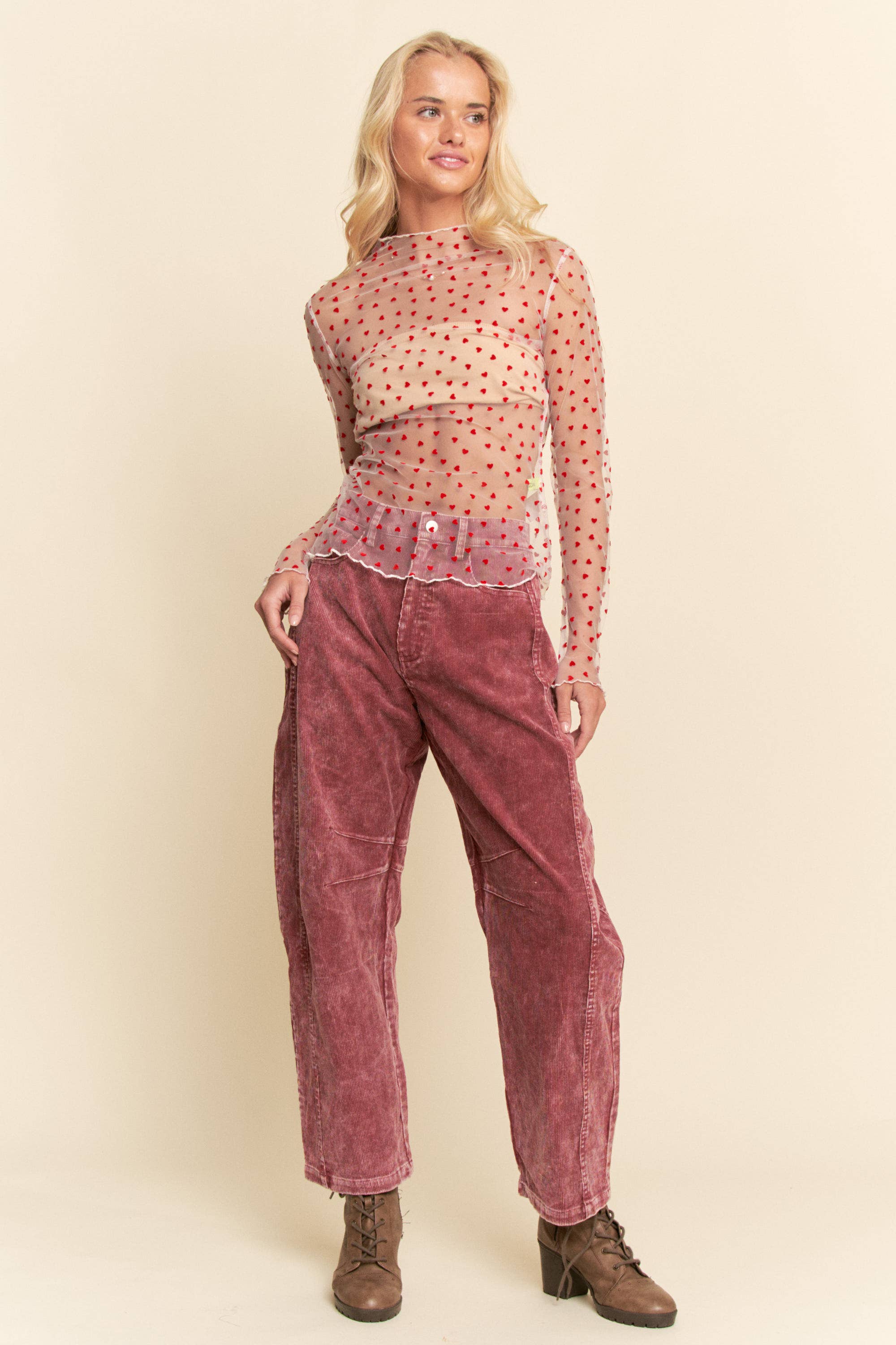 MESH LAYERING TOP