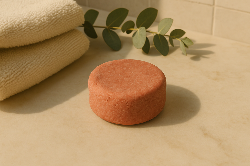 Soothing Wash for Dry Hair, Nova Solid Shampoo