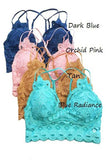 Scalloped Lace Cami Bralette