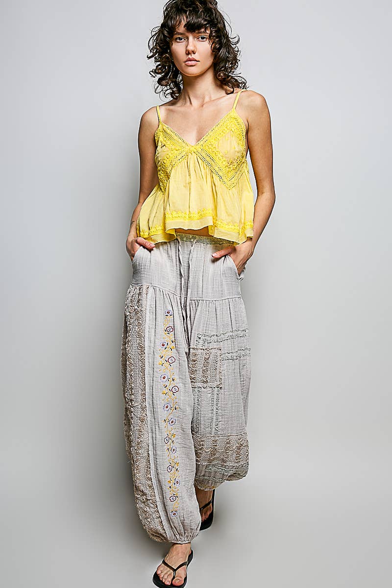 Lena Woven Top