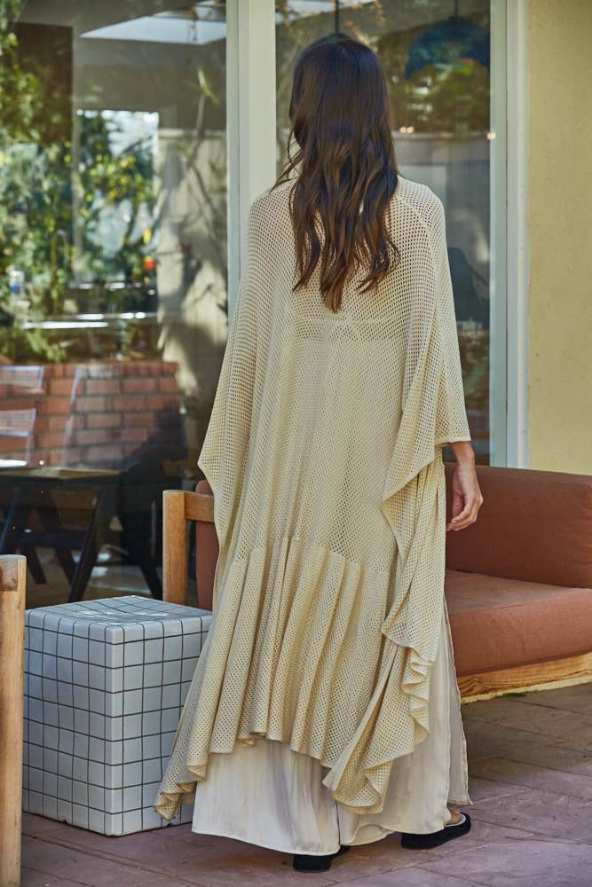 Heather Crochet Cardigan