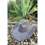 Best seller !!  Fashion Vegan suede  cowboy hat