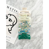 Acetate Tortoise Hair Clips - ALLIE