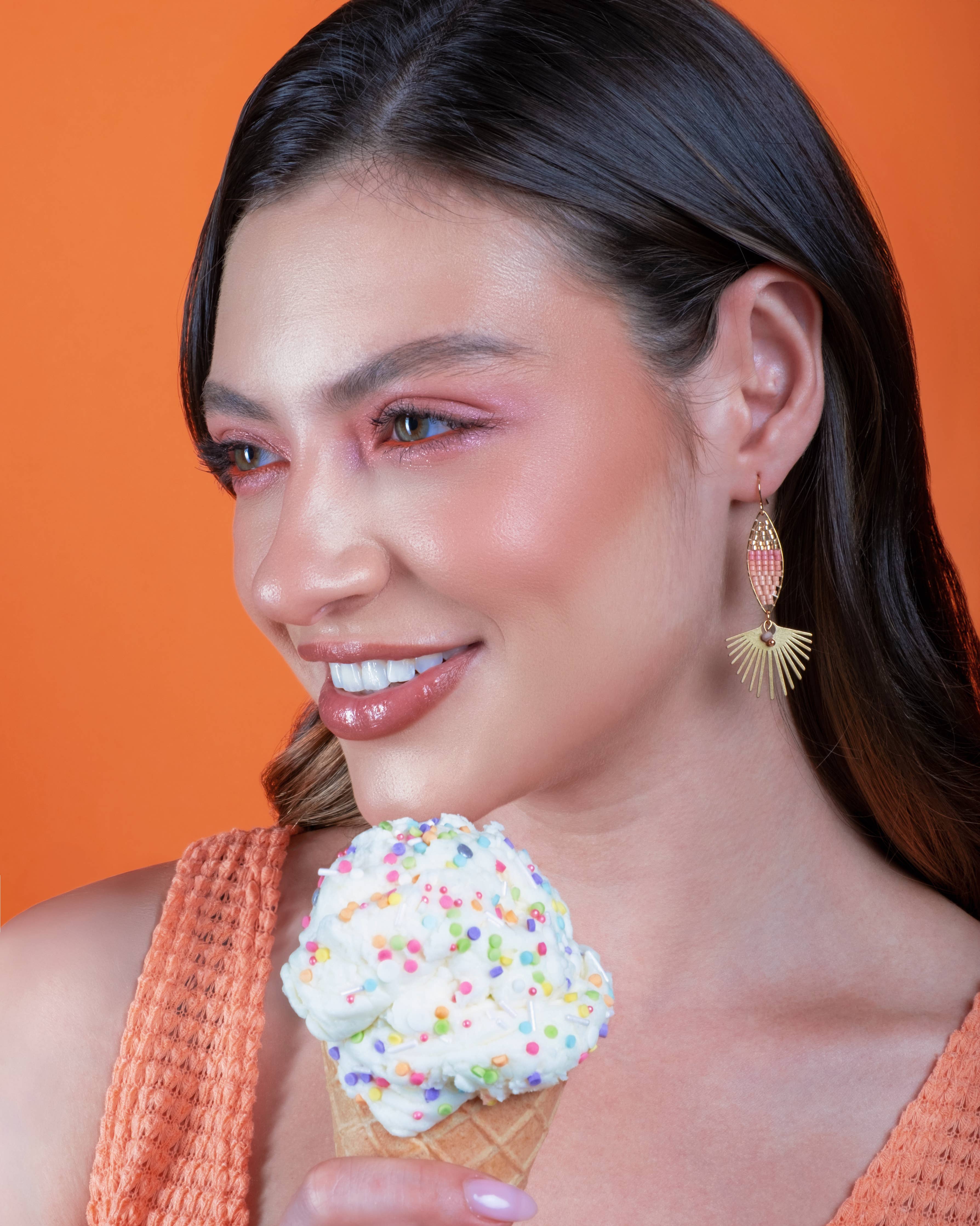 Pietre Drop Earrings