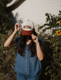 Revival Embroidered Hat