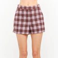 Lyla Plaid Shorts