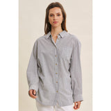 Staple Pinstripe Button Down
